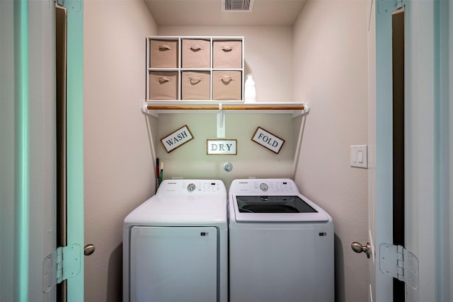 907 Crystal River Rd, Conroe, TX 77316 - laundry room with separate washer and dryer