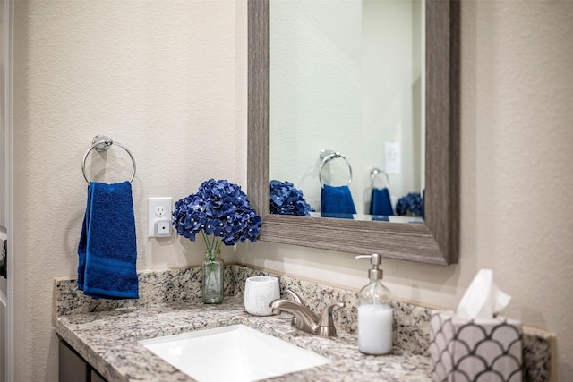 907 Crystal River Rd, Conroe, TX 77316 - bathroom featuring vanity