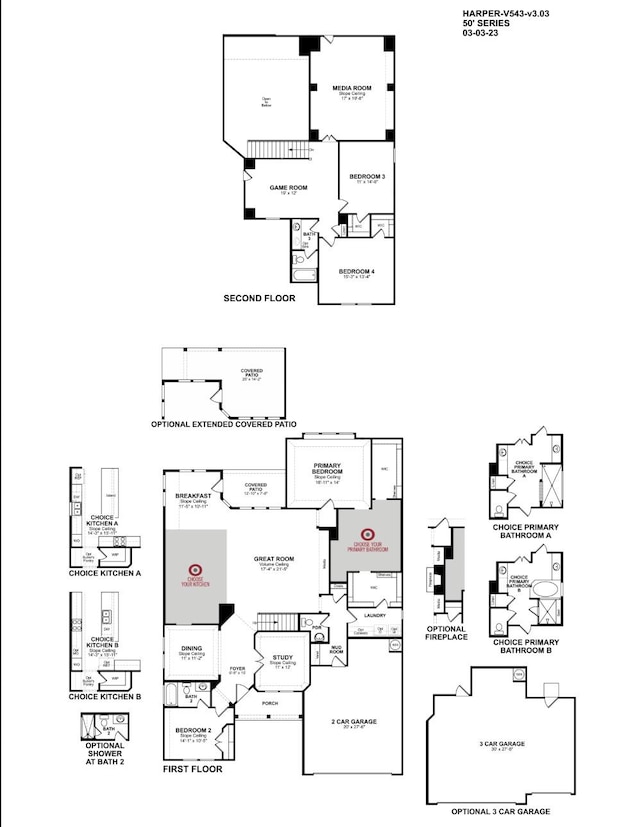 17315 July Moon Ln, Conroe, TX 77302 - home floor plan