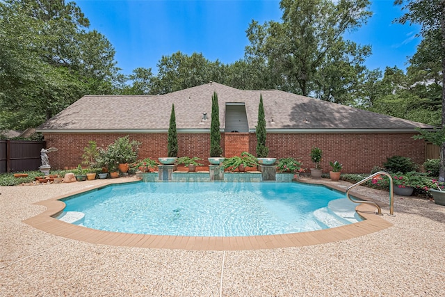 26 Skyland Pl, The Woodlands, TX 77381 - view of swimming pool