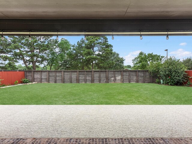 2107 Jitterbug Ln, Katy, TX 77493 - view of yard