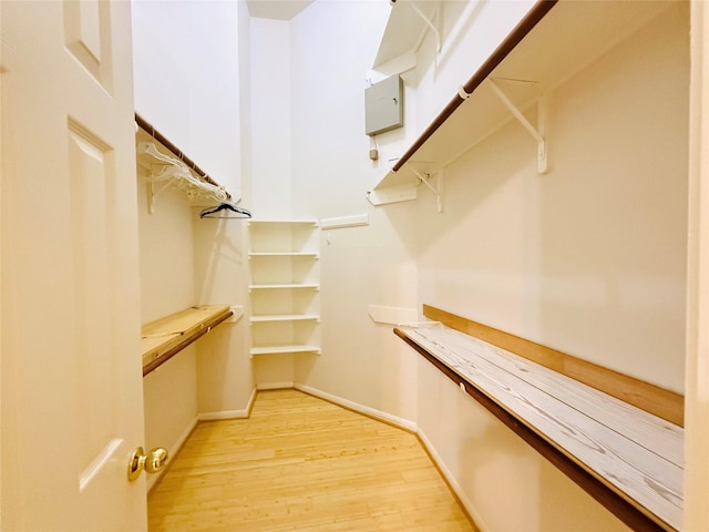 210 Cedar Lake Dr, League City, TX 77573 - spacious closet with light wood-style flooring