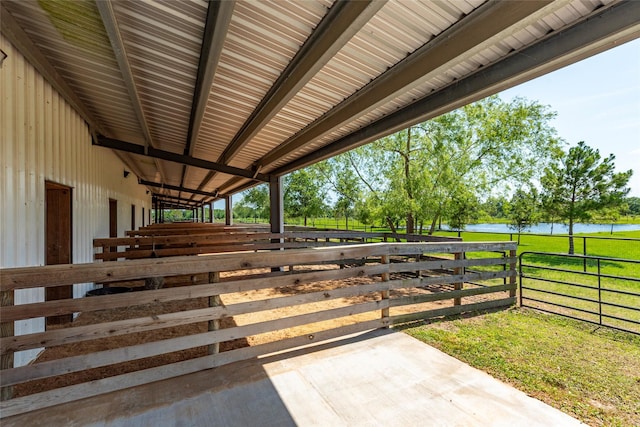 2112 Washington Ave, Alvin, TX 77511 - stable with a water view