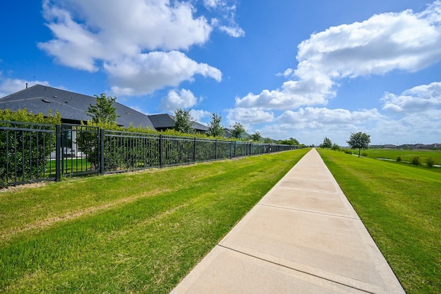 23767 Ruby Bramble Trl, Katy, TX 77493 - view of yard
