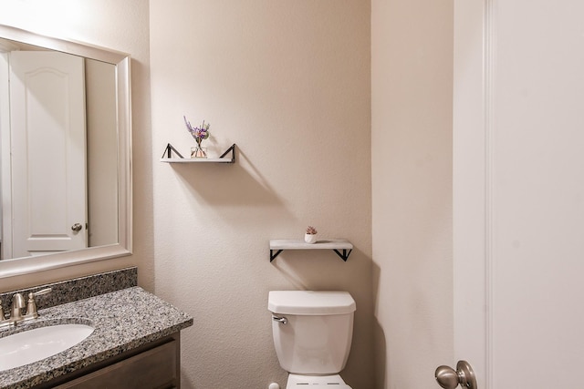 13326 Hartford Bay Trl, Cypress, TX 77429 - bathroom featuring vanity and toilet