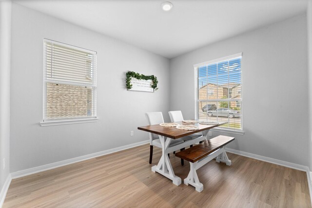 20730 Solstice Point Dr, Hockley, TX 77447 - office with light wood-type flooring and baseboards