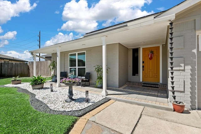 8307 Parasol Ln, Houston, TX 77064 - entrance to property featuring brick siding