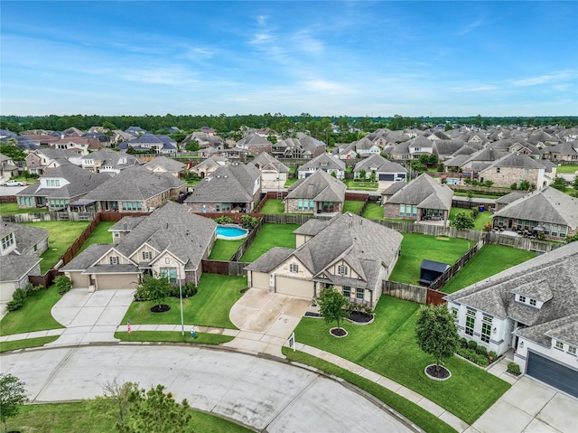 7411 Nottington Ct, Spring, TX 77379 - aerial view of residential area