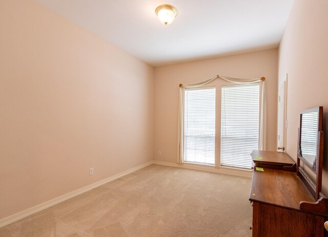 2107 Enchanted Lake Dr, League City, TX 77573 - empty room with light carpet and baseboards
