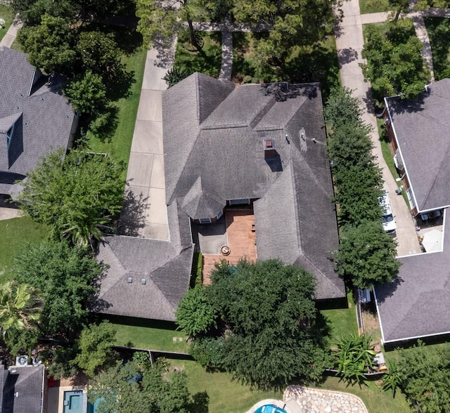 2107 Enchanted Lake Dr, League City, TX 77573 - aerial view