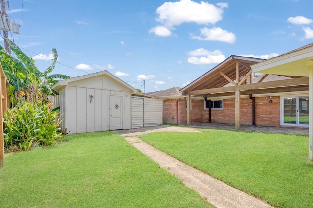 1314 Hancock Ave, Pasadena, TX 77502 - view of grassy yard