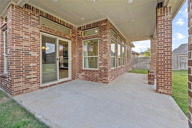 3507 Canyon Branch Ln, Fulshear, TX 77441 - view of patio / terrace