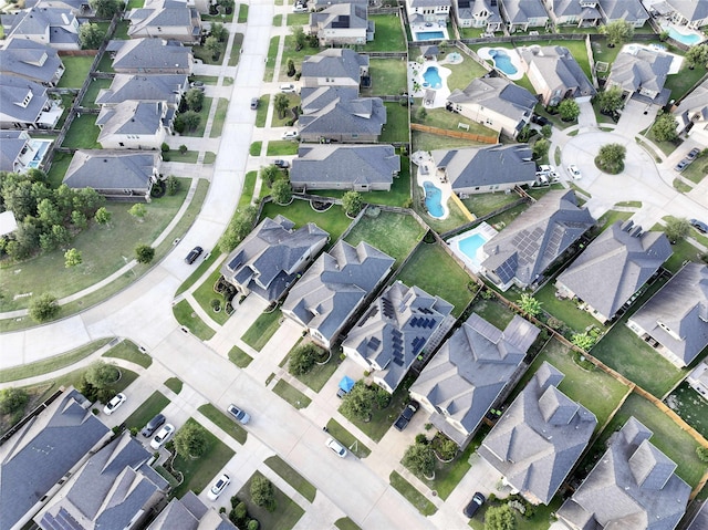 3507 Canyon Branch Ln, Fulshear, TX 77441 - aerial overview of property's location featuring nearby suburban area