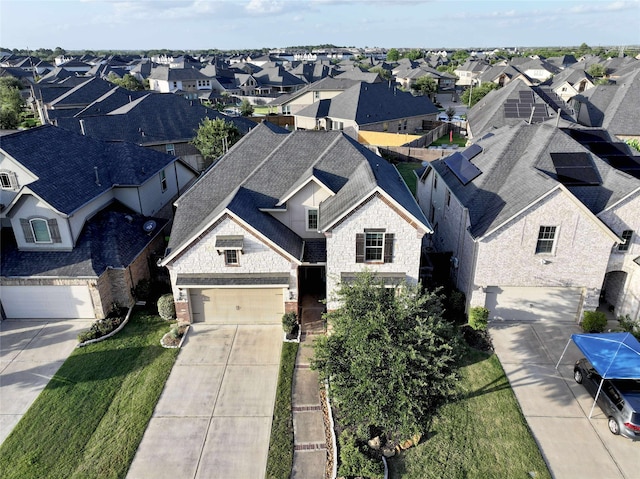 3507 Canyon Branch Ln, Fulshear, TX 77441 - aerial view of residential area