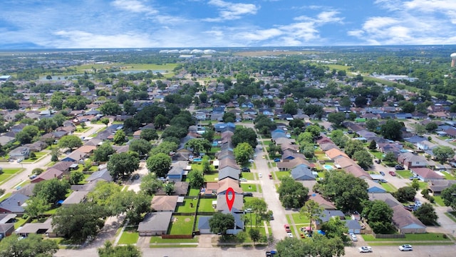 4203 Steep Rock Dr, Pasadena, TX 77504 - aerial view of residential area
