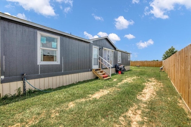 497 Rd 5603, Cleveland, TX 77327 - view of yard with entry steps