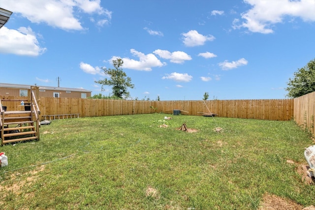 497 Rd 5603, Cleveland, TX 77327 - view of yard