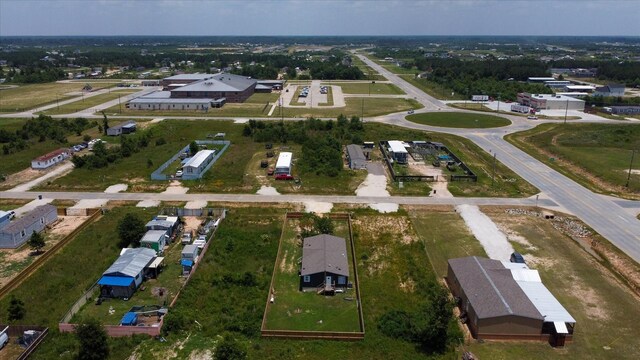 497 Rd 5603, Cleveland, TX 77327 - aerial view of property's location
