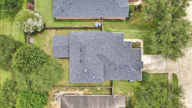7022 Raven Cliffs Ln, Spring, TX 77379 - aerial view of property and surrounding area
