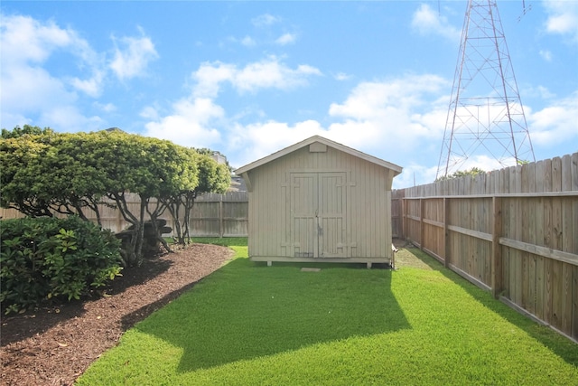 6819 Olympia Dr, Pasadena, TX 77505 - view of shed