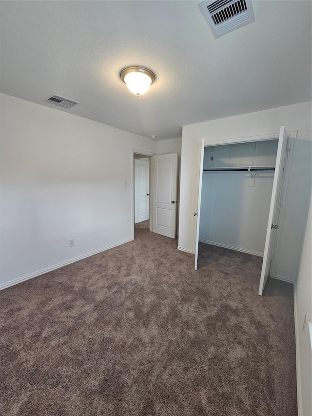 7927 Chukka Dr, Fulshear, TX 77441 - unfurnished bedroom featuring carpet and a closet