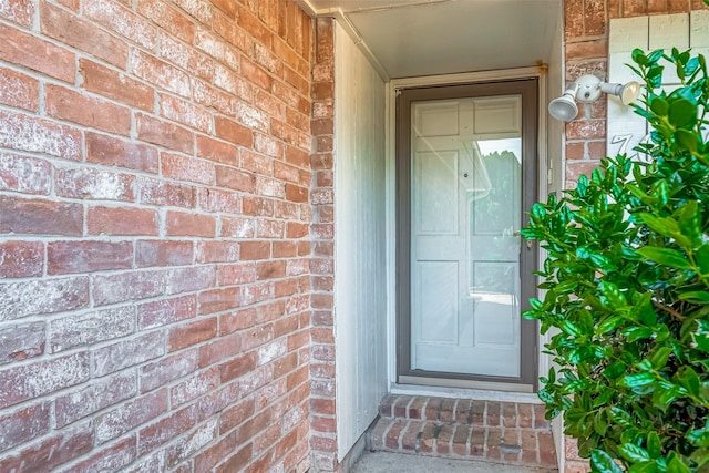 7650 Smiling Wood Ln, Houston, TX 77086 - entrance to property featuring brick siding
