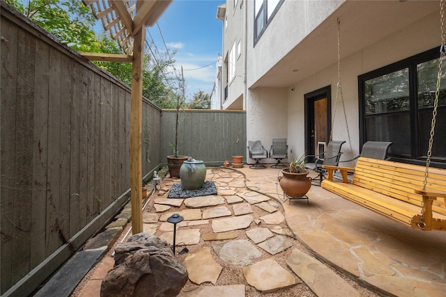 6310 Taggart St Unit B, Houston, TX 77007 - view of patio