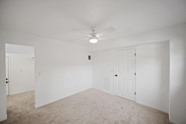 13510 Cedar Point Dr, Cypress, TX 77429 - carpeted empty room featuring ceiling fan and baseboards