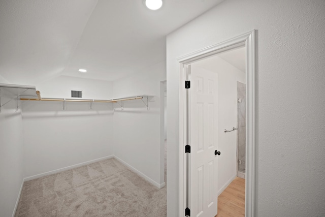 13510 Cedar Point Dr, Cypress, TX 77429 - walk in closet featuring light carpet