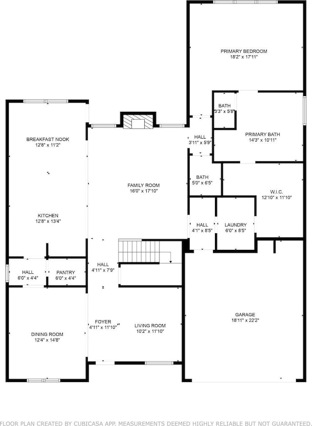 20714 Fertile Valley Ln, Richmond, TX 77407 - room layout