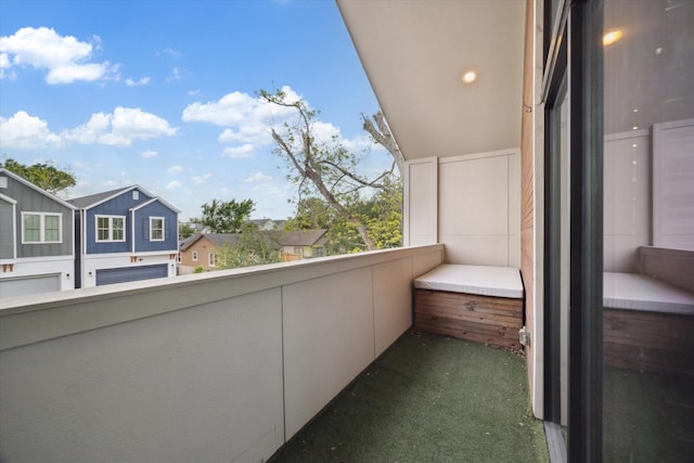 823 Aurora St, Houston, TX 77009 - view of balcony