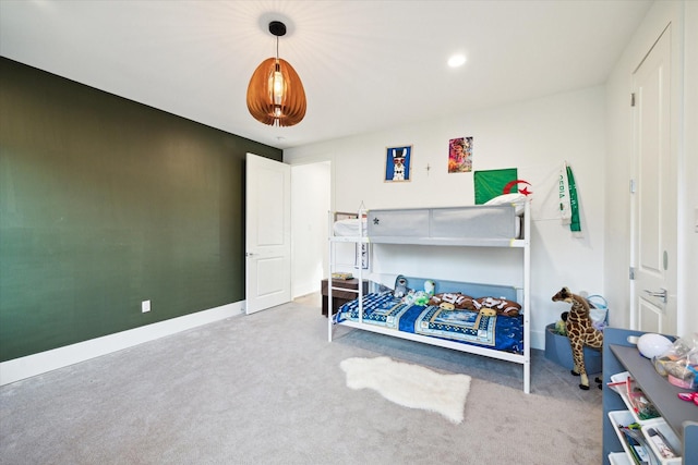 823 Aurora St, Houston, TX 77009 - bedroom with carpet flooring and baseboards