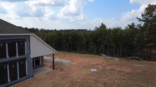 2334 Vargas St, Magnolia, TX 77316 - view of yard with a wooded view