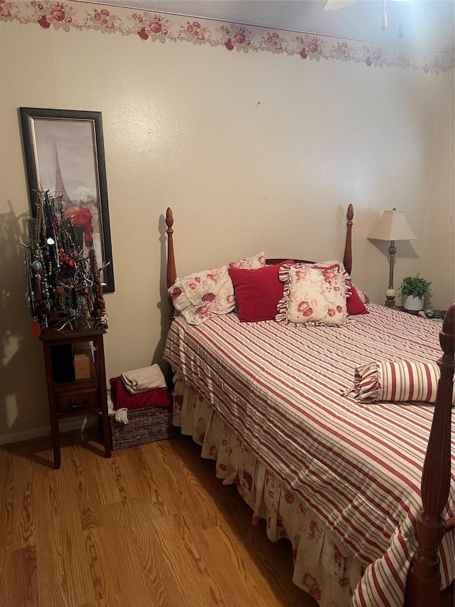 2002 Savanna Ct N, League City, TX 77573 - bedroom with light wood-style floors