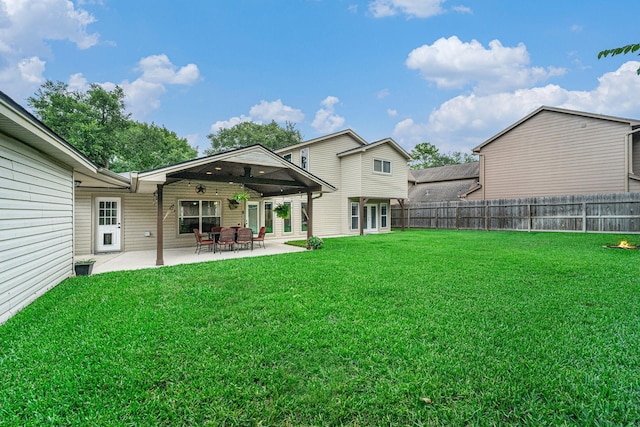 11607 Leaning Pine Dr, Houston, TX 77070 - back of property featuring a patio area