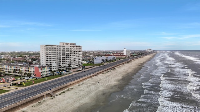 7700 Seawall Blvd Unit 512, Galveston, TX 77551 - drone / aerial view of extended coastline