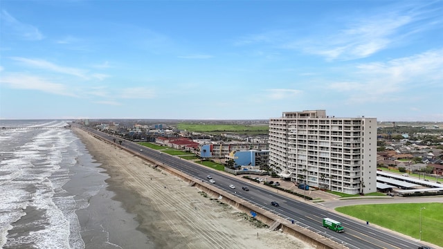7700 Seawall Blvd Unit 512, Galveston, TX 77551 - bird's eye view of a nearby body of water and a major roadway