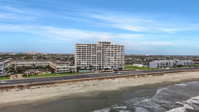 7700 Seawall Blvd Unit 512, Galveston, TX 77551 - view of property featuring a city view