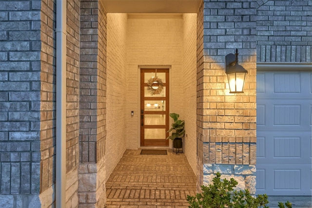 20159 Clear Ridge Ln, Montgomery, TX 77316 - entrance to property featuring brick siding