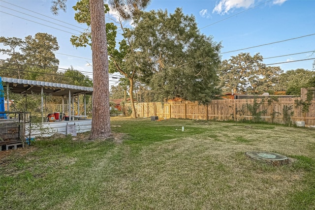 10434 Envoy St, Houston, TX 77016 - view of yard