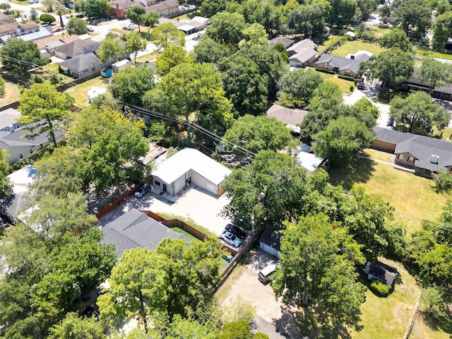 9305 Emnora Ln, Houston, TX 77080 - aerial perspective of suburban area