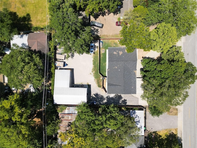 9305 Emnora Ln, Houston, TX 77080 - bird's eye view