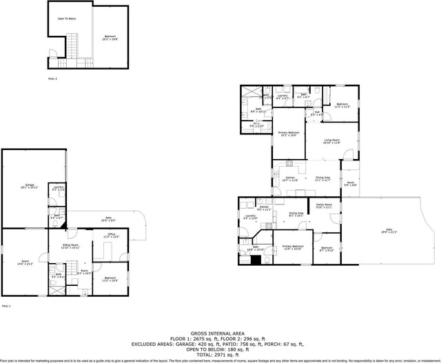 9305 Emnora Ln, Houston, TX 77080 - home floor plan
