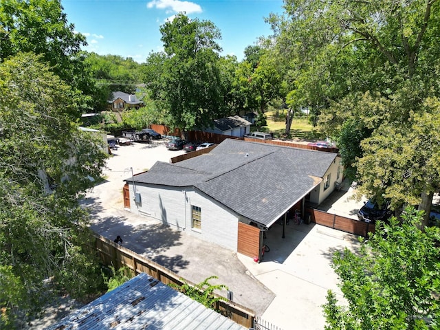 9305 Emnora Ln, Houston, TX 77080 - view from above of property