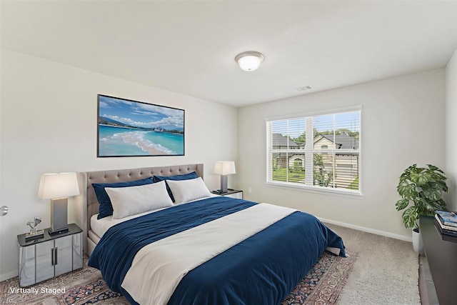 18318 Windy Knoll Way, Houston, TX 77084 - carpeted bedroom featuring baseboards