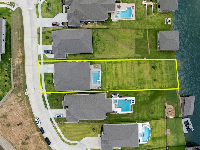 12211 Grey Plover Ct, Conroe, TX 77304 - aerial view of a pool