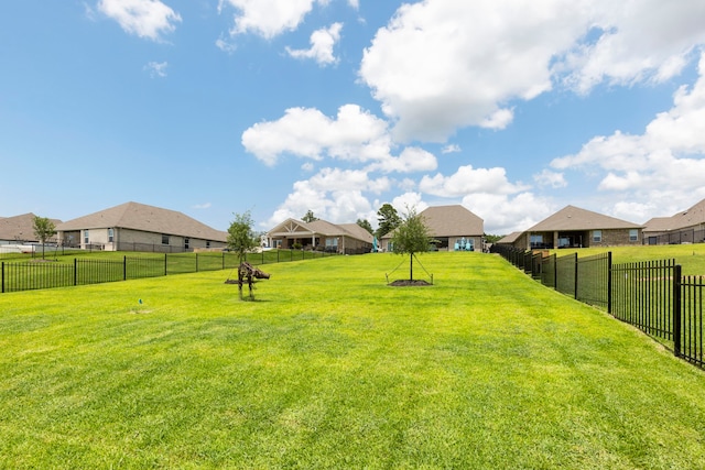 12211 Grey Plover Ct, Conroe, TX 77304 - view of yard with a residential view