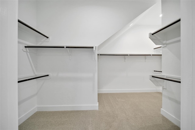 12211 Grey Plover Ct, Conroe, TX 77304 - spacious closet featuring light colored carpet
