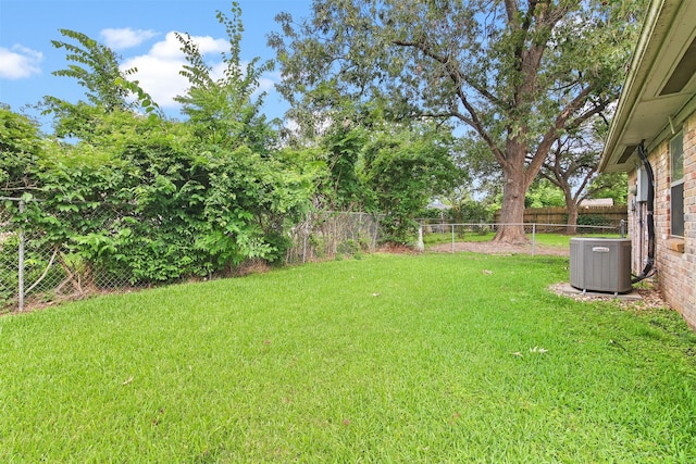 16203 White Star Dr, Houston, TX 77062 - view of yard with central air condition unit