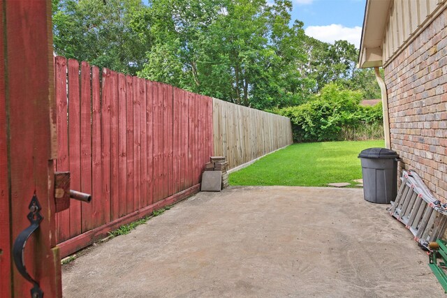 16203 White Star Dr, Houston, TX 77062 - view of patio
